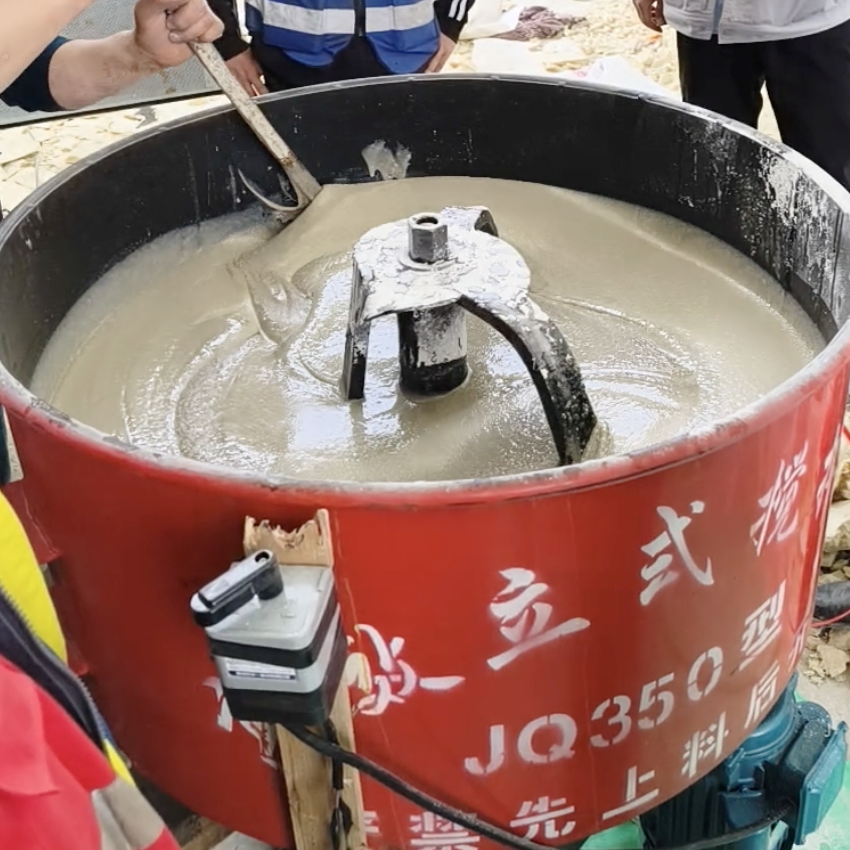 樊城汽轮机余热压缩机导热油设备底座耐高温环氧树脂灌浆料